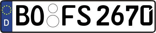 BO-FS2670
