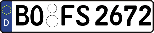 BO-FS2672