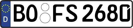 BO-FS2680