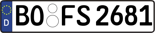 BO-FS2681
