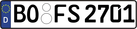 BO-FS2701