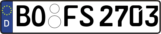 BO-FS2703