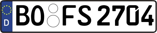 BO-FS2704