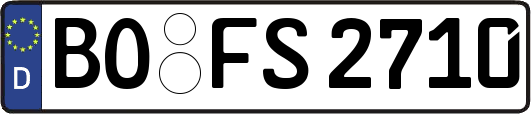 BO-FS2710
