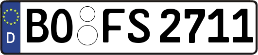 BO-FS2711