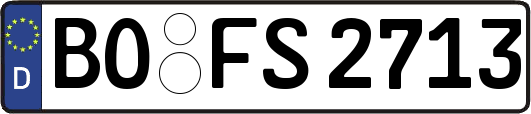 BO-FS2713