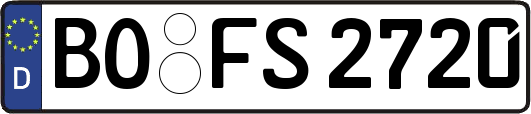 BO-FS2720
