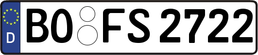 BO-FS2722