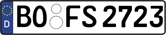BO-FS2723
