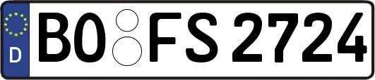 BO-FS2724