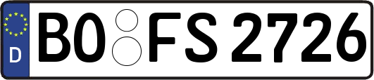 BO-FS2726