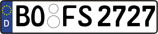 BO-FS2727