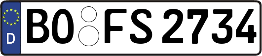 BO-FS2734