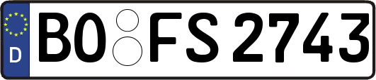 BO-FS2743
