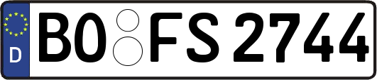BO-FS2744