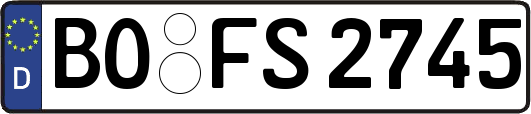 BO-FS2745