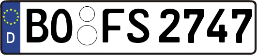 BO-FS2747