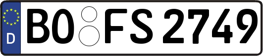 BO-FS2749