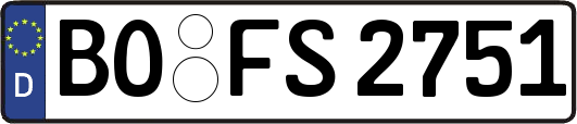 BO-FS2751