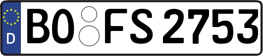 BO-FS2753