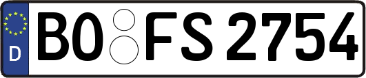 BO-FS2754