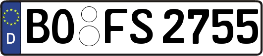 BO-FS2755