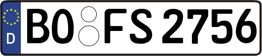BO-FS2756