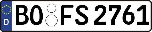 BO-FS2761
