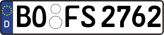BO-FS2762