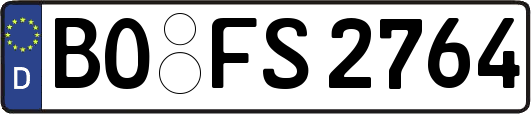 BO-FS2764