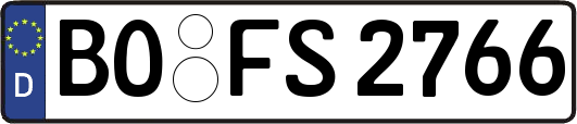BO-FS2766