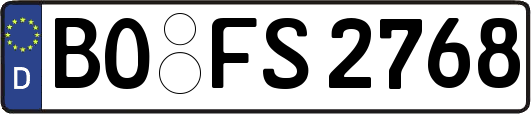 BO-FS2768