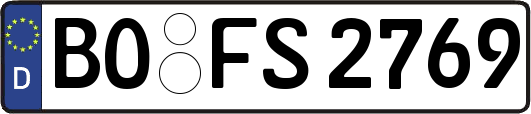 BO-FS2769