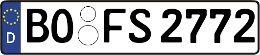 BO-FS2772