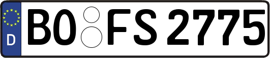 BO-FS2775