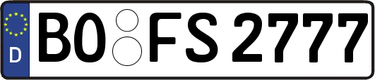 BO-FS2777