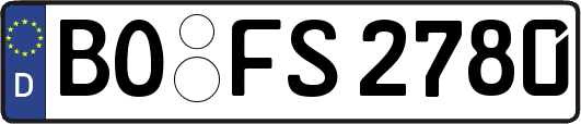 BO-FS2780