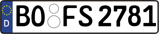 BO-FS2781