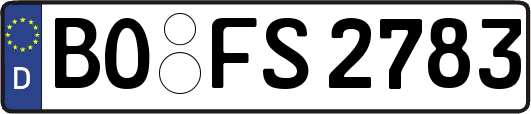 BO-FS2783