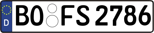 BO-FS2786