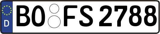 BO-FS2788