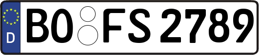 BO-FS2789