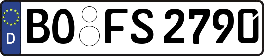 BO-FS2790
