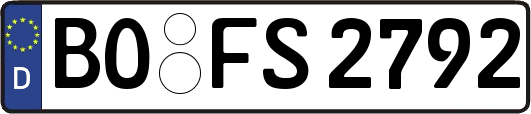 BO-FS2792