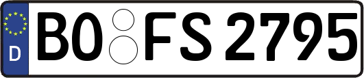 BO-FS2795