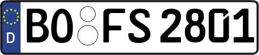 BO-FS2801