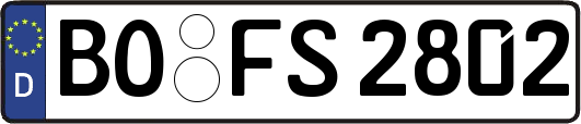 BO-FS2802