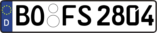 BO-FS2804