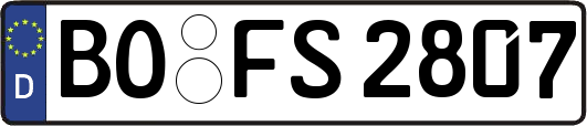 BO-FS2807