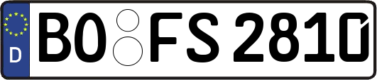 BO-FS2810